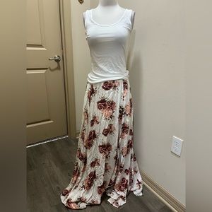 Women’s large floor length skirt